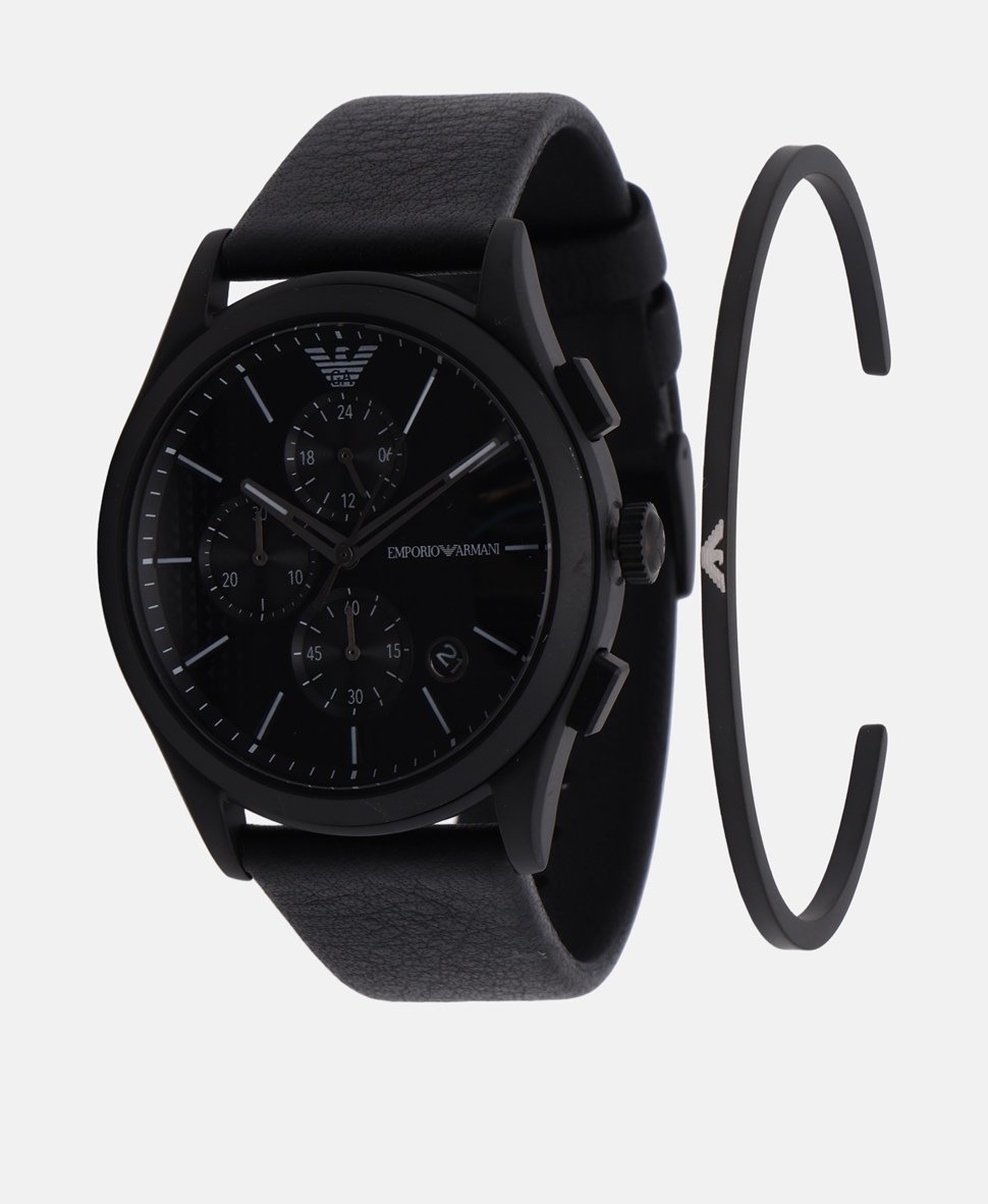 Emporio Armani Watch and bracelets set