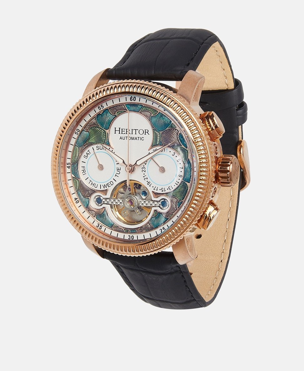 Heritor Automatic chronograph
